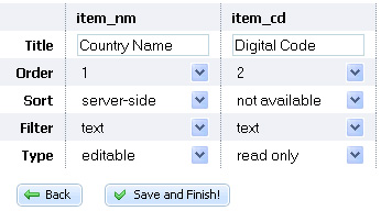 DHX Quick Tables