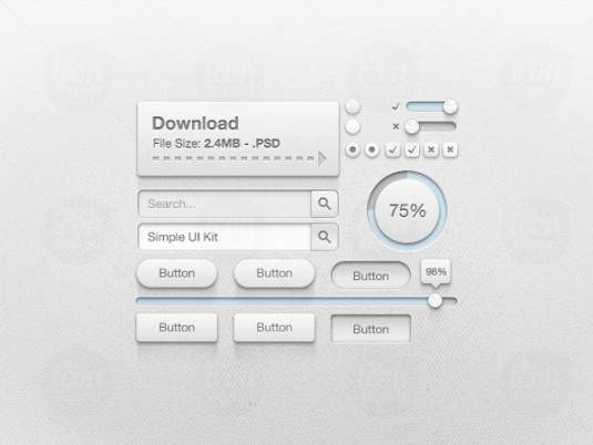 Beautiful UI Kits For Web and Graphic Designers