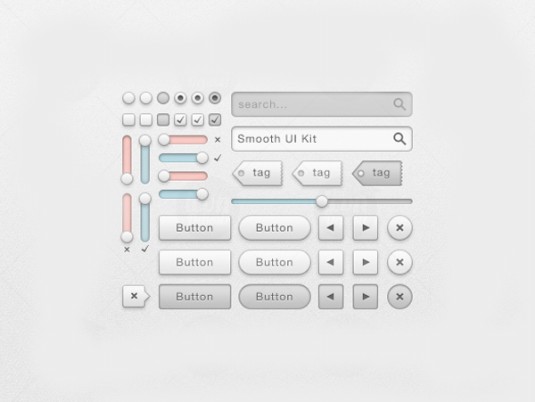 Beautiful UI Kits For Web and Graphic Designers
