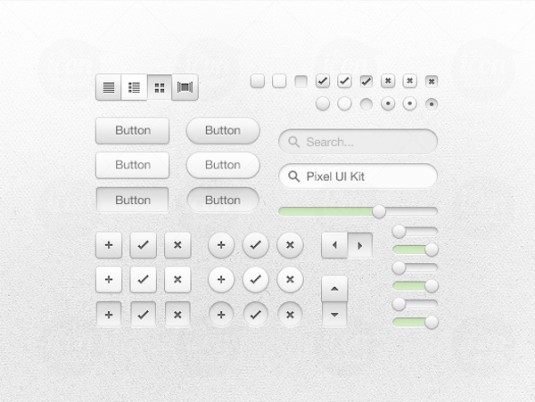 Beautiful UI Kits For Web and Graphic Designers