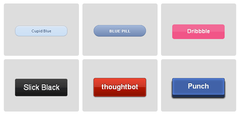 CSS3 Buttons