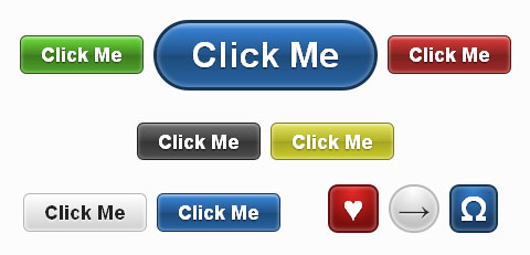 Fancy CSS3 Buttons