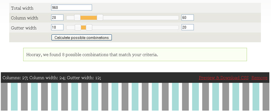 Grid Calculator And Generator