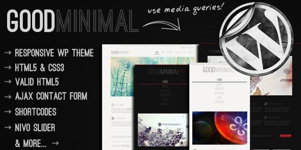 Good Minimal C A Responsive WordPress Theme